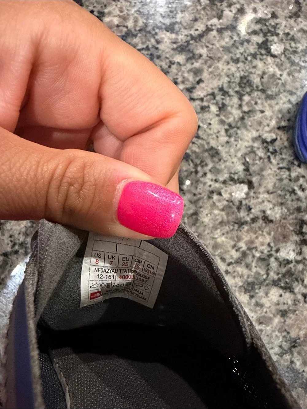 The North Face Kids Water Shoes - Blue & Gray
